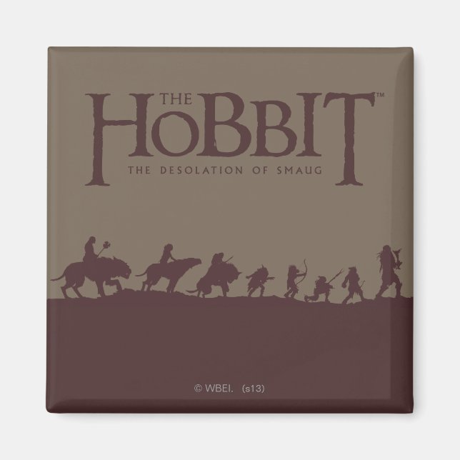 Orcs Graphic Magnet (Vorne)