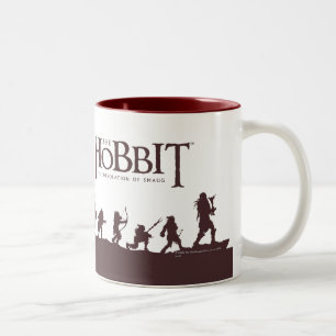 Orcs Graphic Zweifarbige Tasse