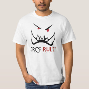 Orcs Regel, Monster-T - Shirt