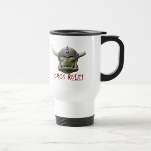 Orcs Regel! Reisebecher