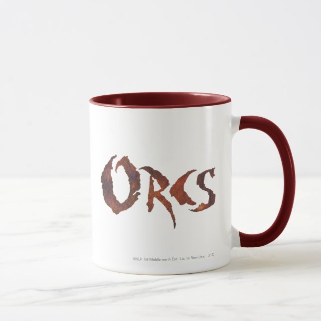 Orcs Tasse (Rechts)