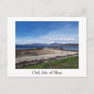 Ord, Insel Skye  Postkarte
