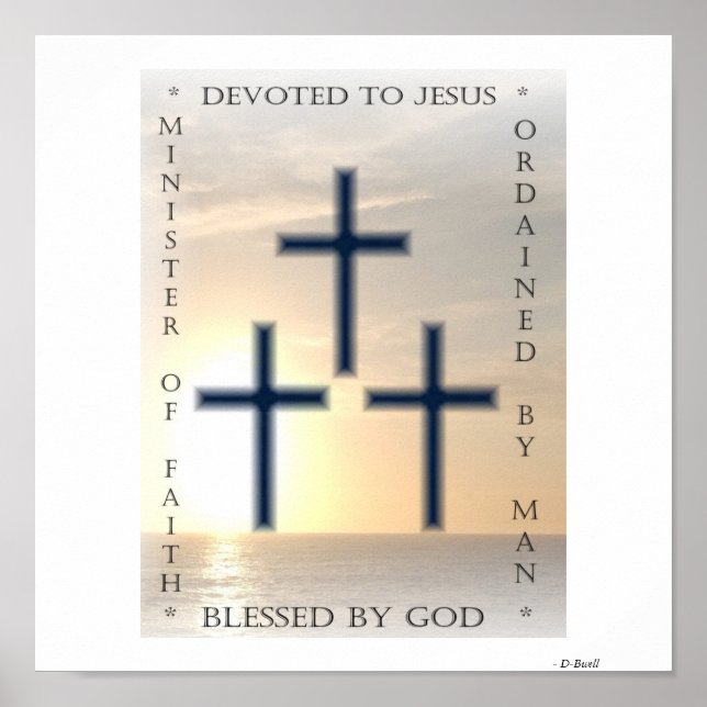 ordained3, - D-Bwell Poster (Vorne)