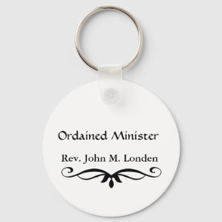 ORDAINED MINISTER GIFTS SCHLÜSSELANHÄNGER