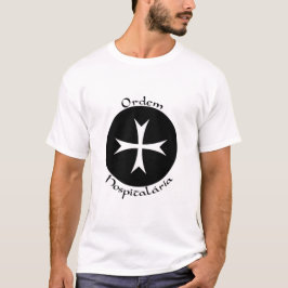 Ordem Hospitalária com Cruz de Malta T-Shirt