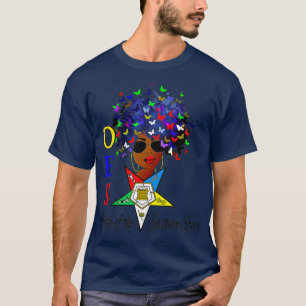 Orden der OES Diva Fatal Masonic T-Shirt