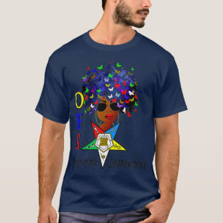 Orden der OES Diva Fatal Masonic T-Shirt