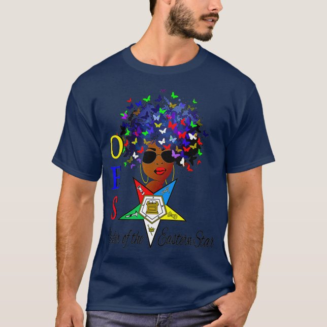 Orden der OES Diva Fatal Masonic T-Shirt (Vorderseite)