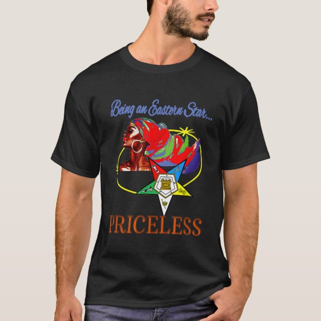 Orden der OES Ring OES der OSTSTAR T-Shirt (Vorderseite)