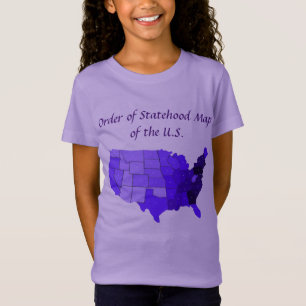 Orden der Staatskarte der USA, Zollhose T-Shirt