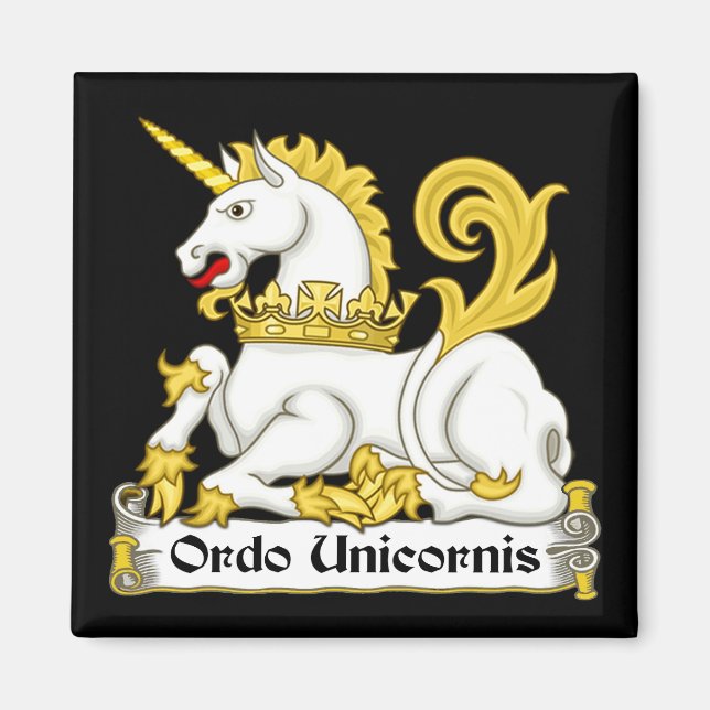 Orden des Einhorns Magnet (Vorne)