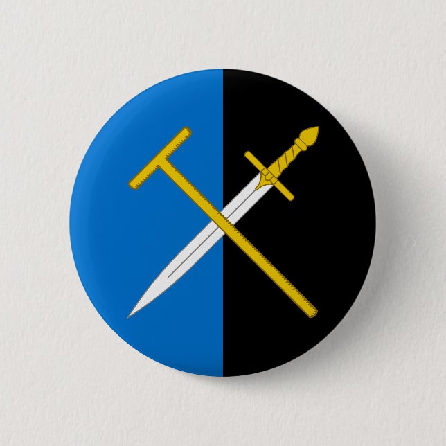 Orden des Graubartknopfes Button (Vorderseite)