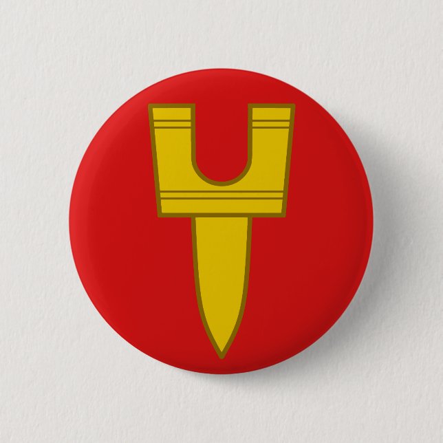 Orden des Nock-Knopfes Button (Vorderseite)
