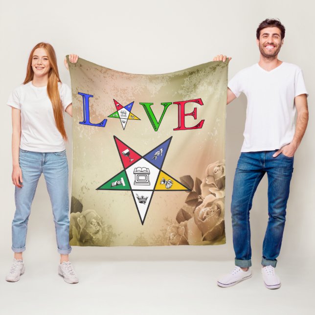 Orden des östlichen Fleece Blankets (Beispiel)