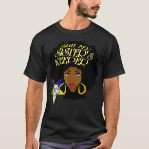 Orden des östlichen Sterns OES-Ring Diva Meine Sch T-Shirt