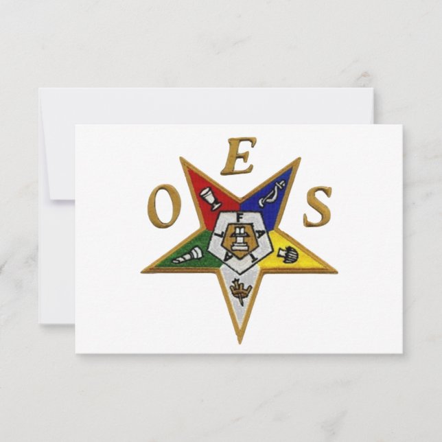 Orden des Oststerns Ankündigung (Vorderseite)