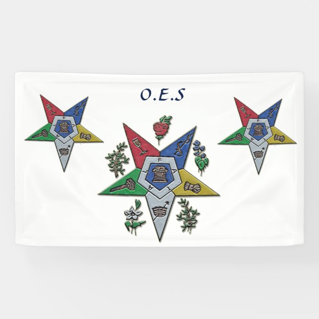 Orden des Oststerns Banner (Horizontal)