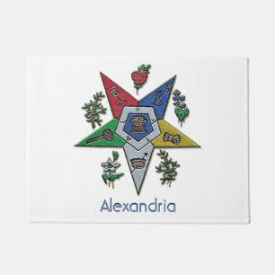 Orden des Oststerns Fußmatte