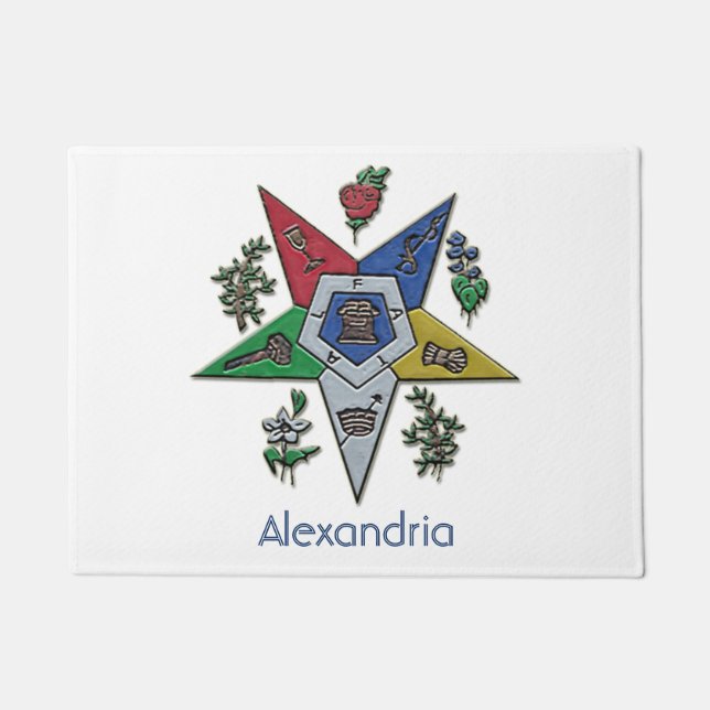 Orden des Oststerns Fußmatte (Vorderseite)