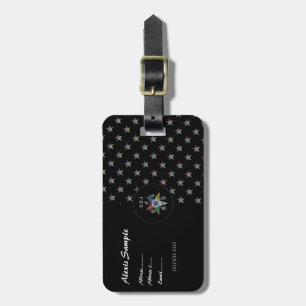 Orden des Oststerns Gepäckanhänger