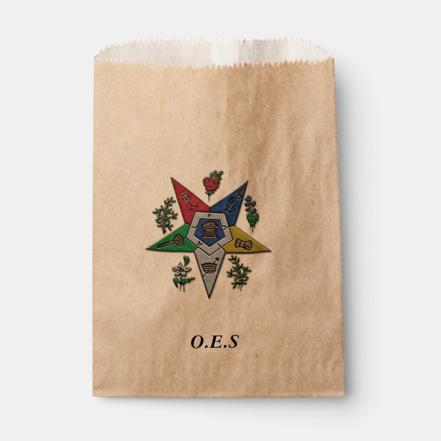Orden des Oststerns Geschenktütchen (Vorderseite)