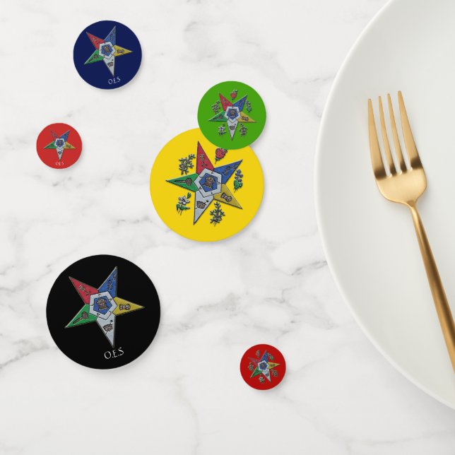 Orden des Oststerns Konfetti (Gruppe)