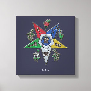 Orden des Oststerns Leinwanddruck