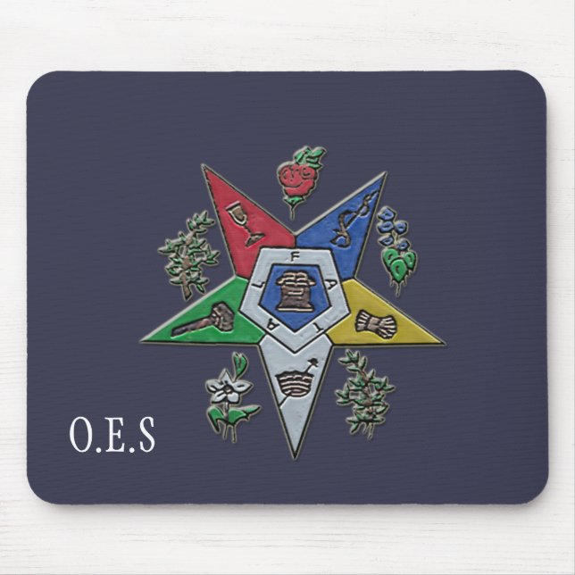 Orden des Oststerns Mousepad (Vorne)