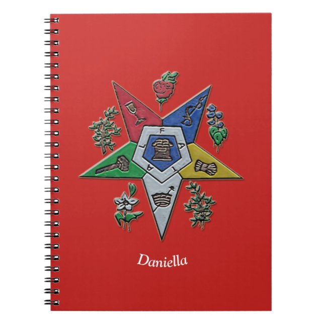 Orden des Oststerns Notizblock (Vorderseite)