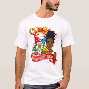 Orden des Oststerns OES Diva, der Shi bestimmt ist T-Shirt
