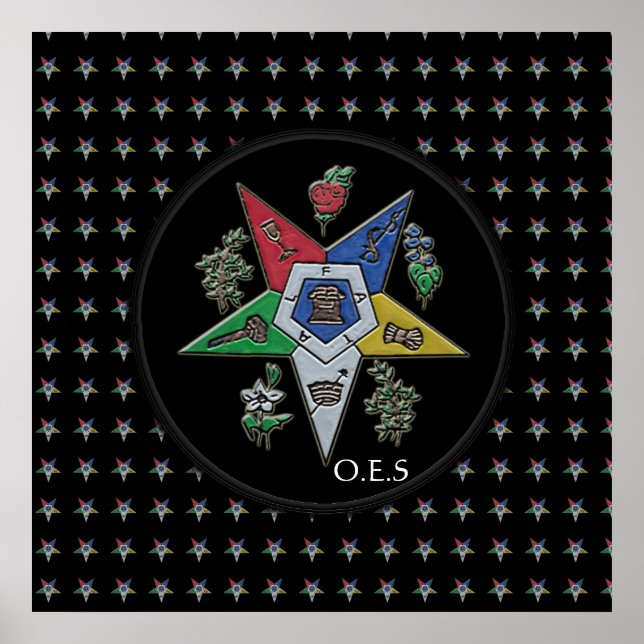 Orden des Oststerns Poster (Vorne)