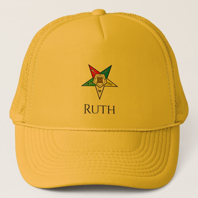 Orden des Oststerns: Ruth Star Point Truckerkappe (Vorderseite)