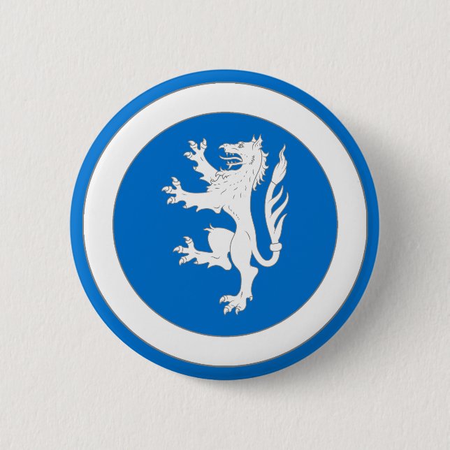 Orden des Silber-Tyger-Knopfes Button (Vorderseite)