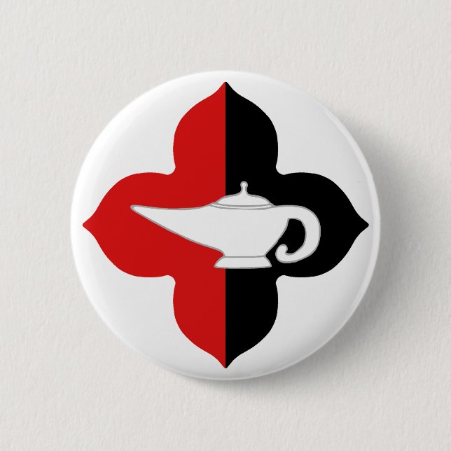 Orden des Silberlampenknopfes Button (Vorderseite)