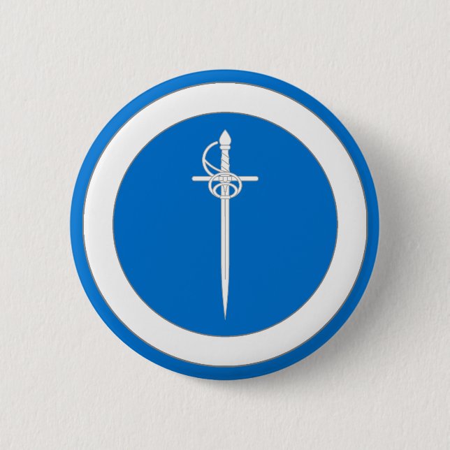 Orden des silbernen Rapierknopfes Button (Vorderseite)