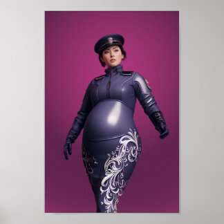 ORDENTLICHE FRAUEN, DIE AUSSERORDENTLICHE DINGE Nr Poster