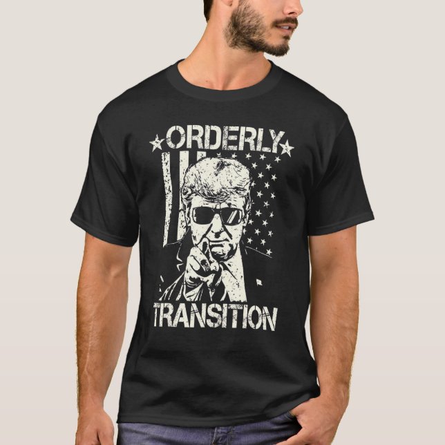 Ordentlicher Übergang 1 T-Shirt (Vorderseite)