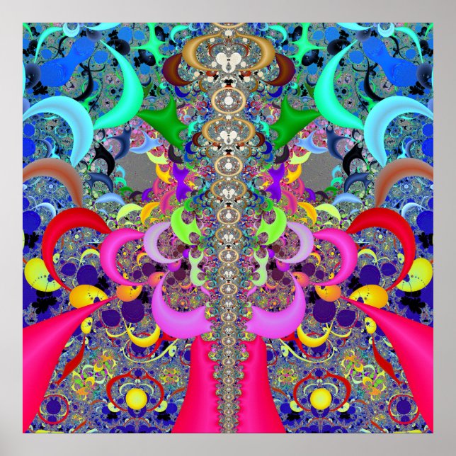 'Order in Chaos' Poster (Vorne)