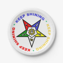 Order of Eastern Star Paper Teller