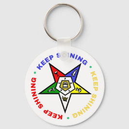 Order of Eastern Star Schlüsselanhänger for OES Gi