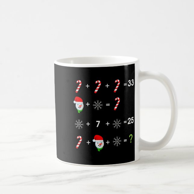 Order Of Operations Quiz Funny Math Teacher Christ Kaffeetasse (Rechts)