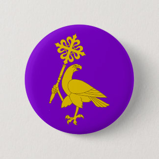 Order of the Falcons Heart Button