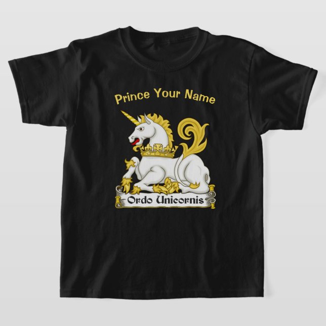 Order of the Unicorn Members (Prince) T-Shirt (Ablage )