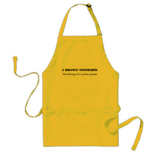 Ordering Out apron Schürze