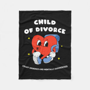 Ordertes und mentalisch gestörtes Kind von Div Fleecedecke