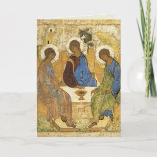 Ordination des byzantinisch-orthodoxen östlichen R Feiertagskarte