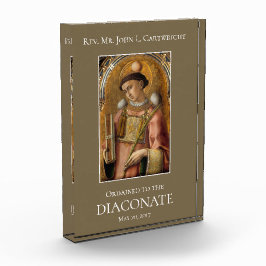 ORDINATION DIACONATE DEACON ST. STEPHEN FOTOBLOCK