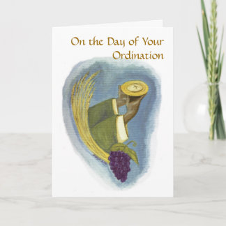 Ordination für das Priestertum 01 Karte