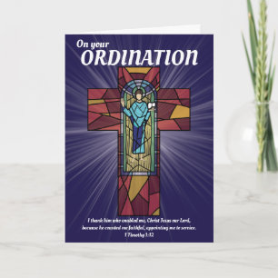 Ordination für das Priestertum Karte