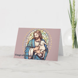 Ordination in der Priestertumskarte Dankeskarte